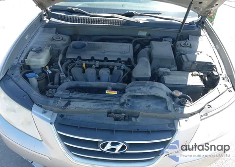 2009 Hyundai Sonata Gls from USA, damaged, VIN 5NPET46C29H559314